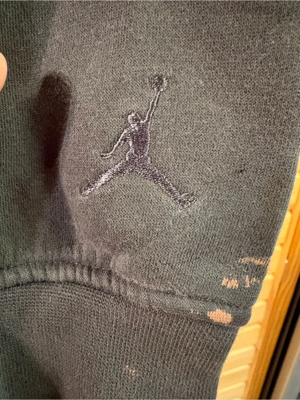 NIKE Jordan Flight MVP Championship Rings Hoodie, Size M